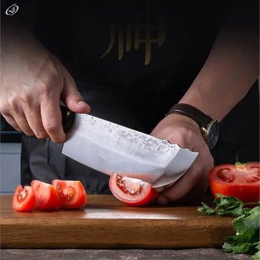 Full Tang Cleaver Knife - 5CR15 Stainless Steel - InspiredGrabs.com